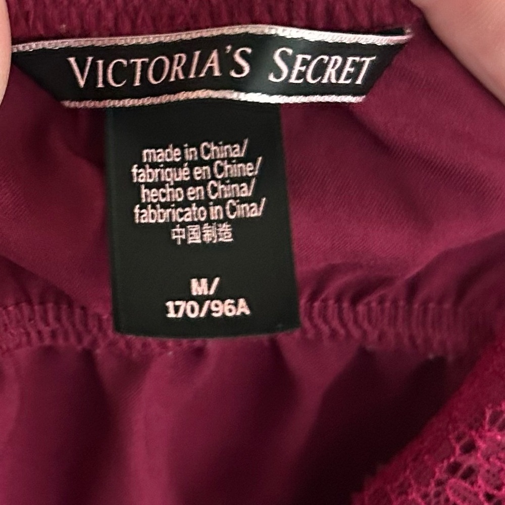 VICTORIA’S SECRET Babydoll Lace Trim Y2K Cami Top Fairy Grunge Whimsigoth Size M - Picture 2 of 13
